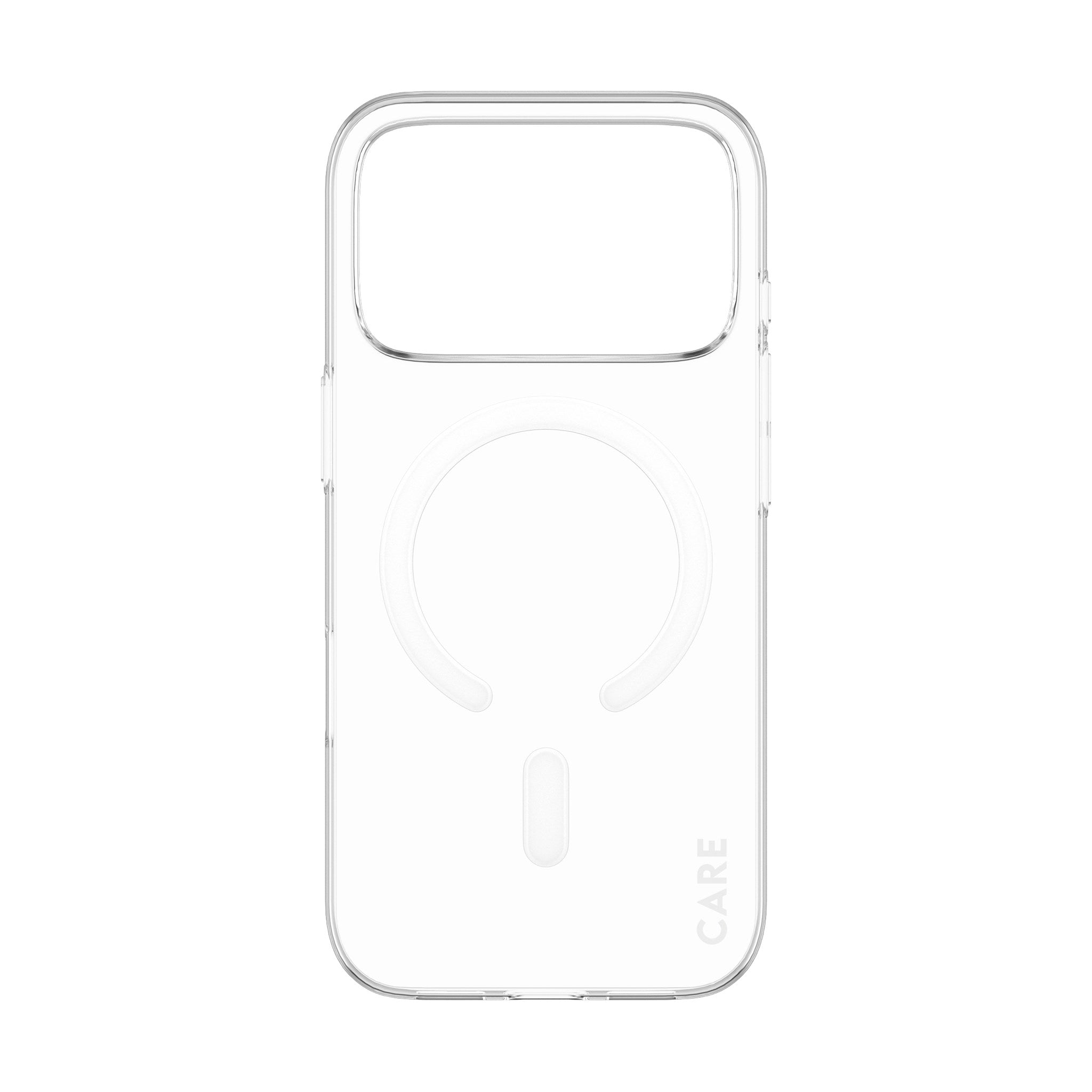 CARE™ by PanzerGlass® SL1M Case Transparent w. MagSafe iPhone 17 Pro